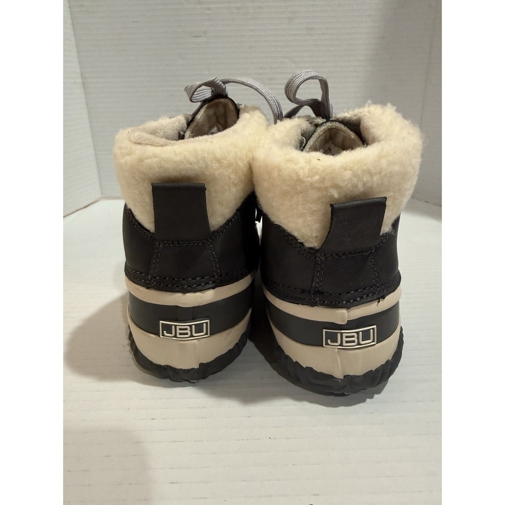 JBU by Jambu Alison Waterproof Winter Boots Faux Fur Lined Women's 8M Gray - Picture 2 of 13